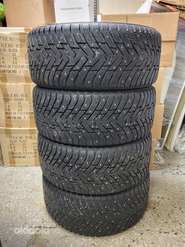 Шипованные шины Nokian 275/40 R21