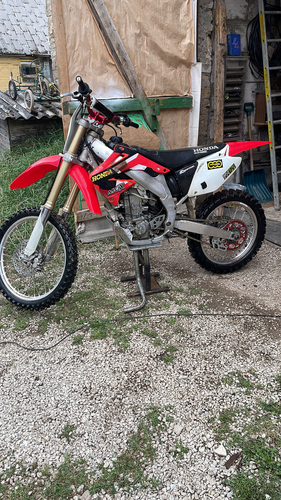 Honda crf 450r 2005