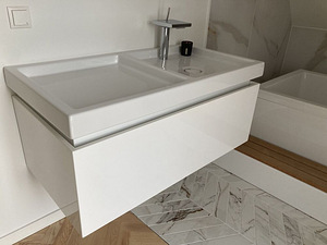 STARCK X BLUE (Duravit) Vannituba (4 foto / 8)