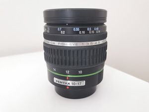 Smc Pentax DA 10-17mm f/3.5-4.5 ED (IF) (1 foto / 2)