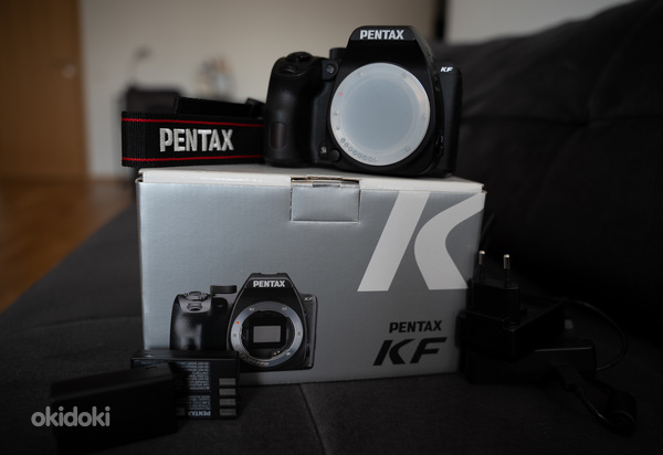 Pentax KF корпус (куплен новым 09.2024)