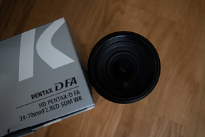 HD Pentax D-FA 24-70mm f/2.8 ED SDM WR objektiiv (2 foto / 3)
