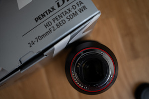 HD Pentax D-FA 24-70mm f/2.8 ED SDM WR objektiiv (3 foto / 3)