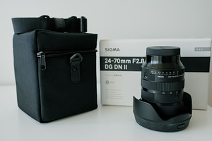 Sigma 24-70mm f/2.8 DG DN II Art objektiiv Sonyle (2 foto / 4)