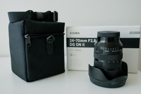 Sigma 24-70mm f/2.8 DG DN II Art objektiiv Sonyle