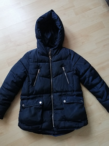 Zara зимняя куртка 134