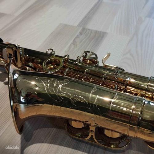 Yamaha YAS-62 Профессиональный альт-саксофон (фото #3)