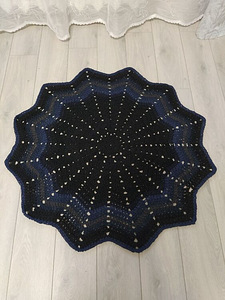 Uued heegeldatud vaibad trikoopaelast 95 cm diametriga (2 foto / 2)