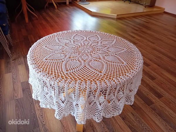 Laudlinad 150 -160 cm puuvillast скатерти