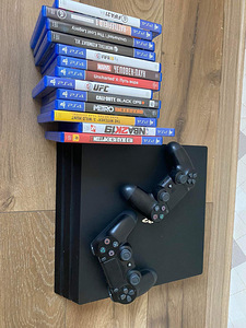 PlayStation 4 pro 1TB (1 foto / 2)