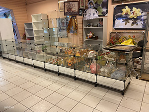 Klaasist riiulid (7 foto / 7)
