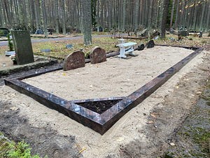 Hauakivid ja hauapiired - 10% VEEBRUARIS (8 foto / 10)