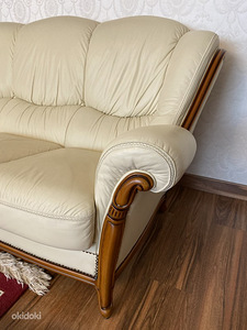 Diivan ja tugitool NIERI, Itaalia mööbel (2 foto / 3)