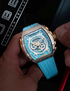 Nubeo NB-6087-04 Mens Watch Magellan 24h Automatic 49mm 5ATM (5 foto / 5)