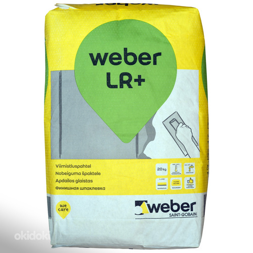 PAHTEL WEBER LR+ 20KG