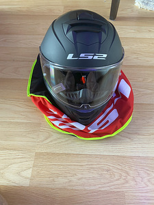 Motokiiver, mootoratta kiiver LS2 STORM FF800 MATT (4 foto / 5)