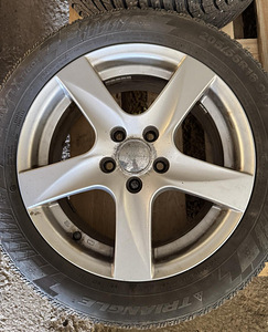 Veljed + rehv 205/55 R16 (3 foto / 7)