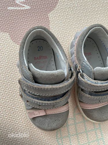 Первая детская обувь, размер 20-22 (фото #3)