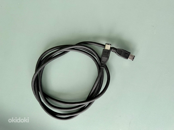 Firewire 400 6-pin to 6-pin Cable, 1.8m (foto #1)