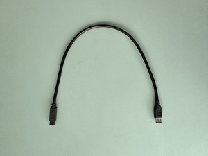 FireWire 800 to 400 9 to 6 pin Cable, 0.5m