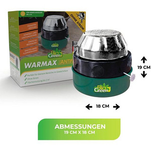 Parafiinküttekeha väikestele kasvuhoonetele + parafiin 4l. (3 foto / 8)
