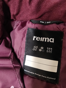 Uus! Reima talvejope. Suurus 140cm. (6 foto / 10)