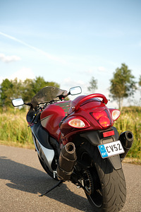 Suzuki Hayabusa gsx 1300 (7 foto / 7)