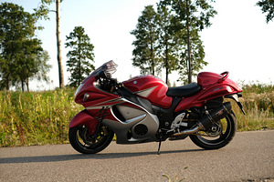 Suzuki Hayabusa gsx 1300 (5 foto / 9)