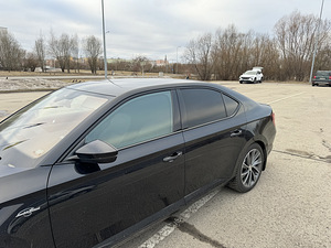 Skoda superb mk3 kardinad (3 foto / 4)