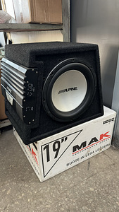 Alpine SWD-3000 (1 foto / 3)