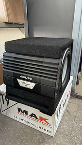 Alpine SWD-3000 (2 foto / 3)