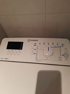 Indesit pesumasin (vigane) (3 foto / 3)
