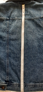 REBEL JACKET - Teksajakk (4 foto / 5)
