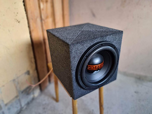 Müüa vähekasutatud subwoofri komplekt! (1 foto / 5)