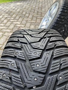 BMW 17" Style 158 + Hankook Winter iPeak naastud 225/45R17 (4 foto / 6)