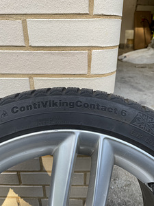 Audi S-Line 18 + ContiVikingContact 245/40R18 (8 foto / 10)