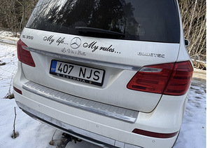 Mercedes benz Gl 350 (4 foto / 7)