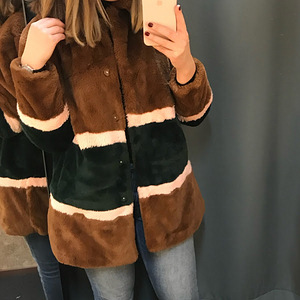 Продам НОВЫЙ датский бренд NÜMPH Teddy Beat Coat, (7 фото из 7)