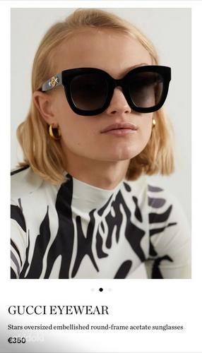 Совершенно новые очки Gucci, популярная модель (фото #4)