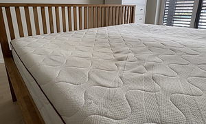 Кровать дуб 160x200 +матрас Sleepwell Red Pocket (2 фото из 2)