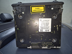 MB CD Radio (4 foto / 5)