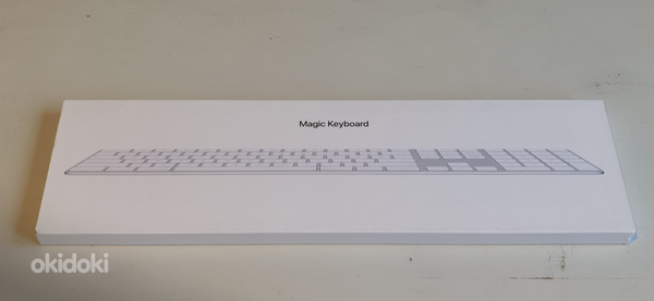 Apple Magic Keyboard, новый