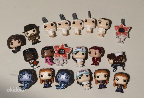 Kinder joy, Stranger things фигурки