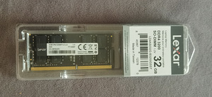 Lexar DDR4 32GB -Uus (1 foto / 2)
