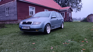 Škoda Fabia (3 foto / 11)