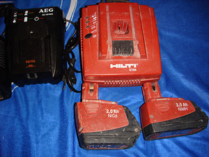 Makita Dewalt Hilti Aeg (4 foto / 4)