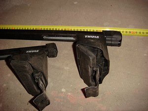 Thule , Toyota katuseraamid 120cm , 135cm (5 foto / 10)