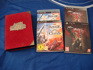 PS3 / PSP/ Xbox 360/ Nintendo DS mängud (4 foto / 6)