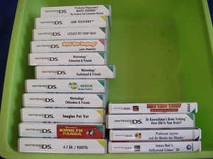 PS3 / PSP/ Xbox 360/ Nintendo DS mängud (6 foto / 6)