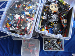 Куча Lego Technic / City / Hero (1 фото из 5)